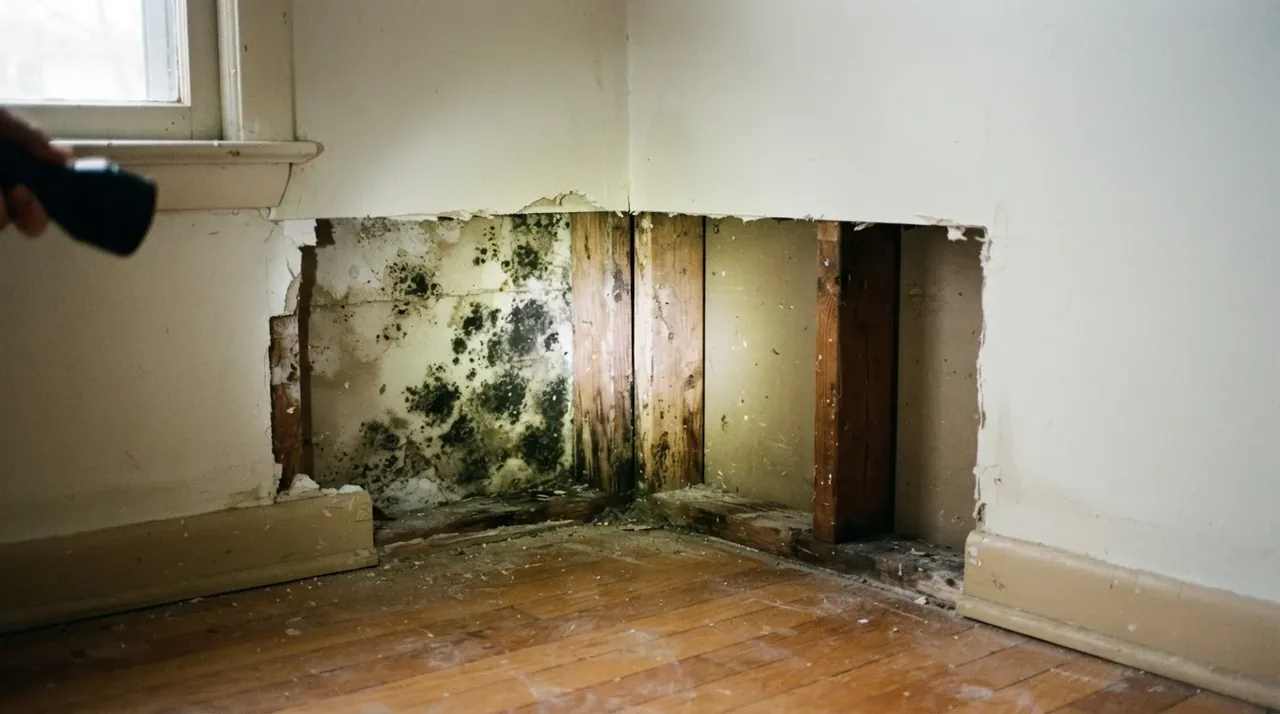 Houston, TX water damage restoration — If That Did Not Work